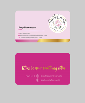 Business Card Design by ISDA Designs