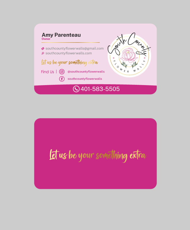 Visitenkarten-Design von ISDA Designs für dieses Projekt | Design #29408869