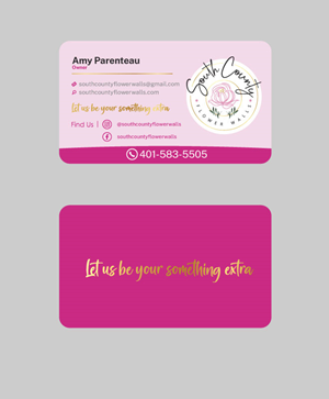 Visitenkarten-Design von ISDA Designs für dieses Projekt | Design: #29408869