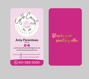 Visitenkarten-Design von ISDA Designs für dieses Projekt | Design: #29408870