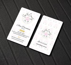 Business Card Design by Creations Box 2015 for this project | Design: #29388463