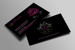 Visitenkarten-Design von Creations Box 2015 für dieses Projekt | Design: #29388516