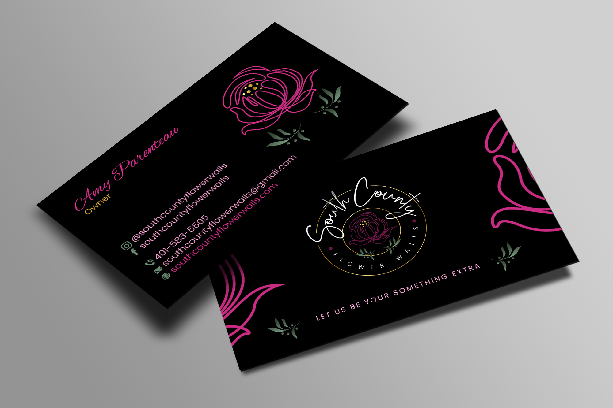 Visitenkarten-Design von Creations Box 2015 für dieses Projekt | Design #29388518