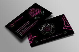 Visitenkarten-Design von Creations Box 2015 für dieses Projekt | Design: #29388518