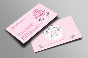 Visitenkarten-Design von Creations Box 2015 für dieses Projekt | Design: #29388546