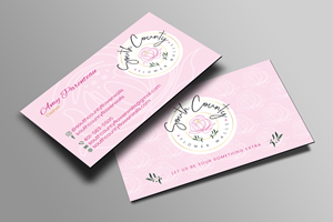 Visitenkarten-Design von Creations Box 2015 für dieses Projekt | Design: #29388620