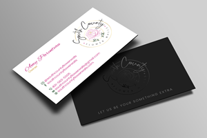 Visitenkarten-Design von Creations Box 2015 für dieses Projekt | Design: #29388621