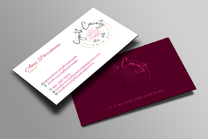 Visitenkarten-Design von Creations Box 2015 für dieses Projekt | Design: #29388622