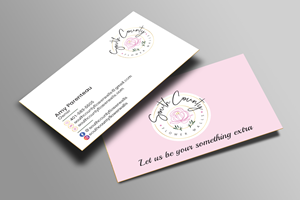 Visitenkarten-Design von Creations Box 2015 für dieses Projekt | Design: #29392311
