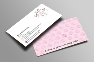 Visitenkarten-Design von Creations Box 2015 für dieses Projekt | Design: #29392312