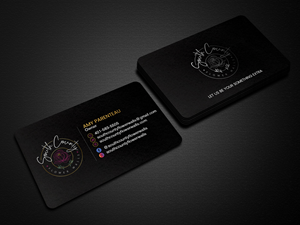 Visitenkarten-Design von Creations Box 2015 für dieses Projekt | Design: #29392317