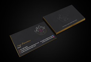Visitenkarten-Design von Creations Box 2015 für dieses Projekt | Design: #29392318