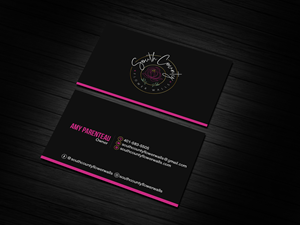Visitenkarten-Design von Creations Box 2015 für dieses Projekt | Design: #29392319