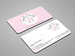 Visitenkarten-Design von Creations Box 2015 für dieses Projekt | Design: #29392320