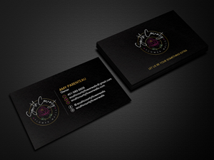 Visitenkarten-Design von Creations Box 2015 für dieses Projekt | Design: #29392322