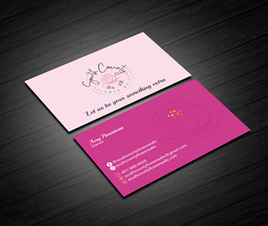 Visitenkarten-Design von Creations Box 2015 für dieses Projekt | Design: #29392323