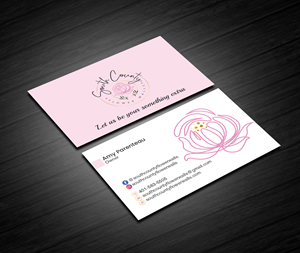 Visitenkarten-Design von Creations Box 2015 für dieses Projekt | Design: #29392324