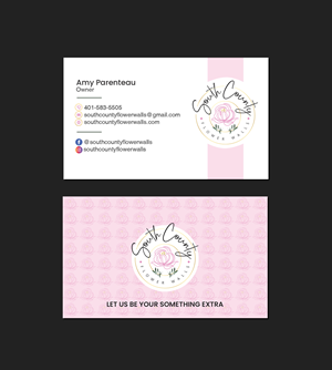 Visitenkarten-Design von Creations Box 2015 für dieses Projekt | Design: #29393703