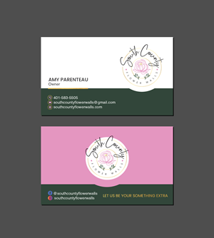 Visitenkarten-Design von Creations Box 2015 für dieses Projekt | Design: #29393704