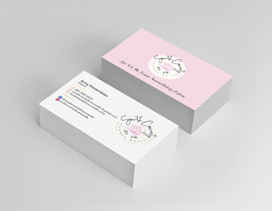 Visitenkarten-Design von Creations Box 2015 für dieses Projekt | Design: #29393705