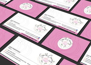 Visitenkarten-Design von Creations Box 2015 für dieses Projekt | Design: #29393706