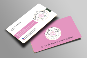 Visitenkarten-Design von Creations Box 2015 für dieses Projekt | Design: #29393707