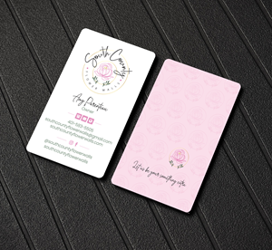 Visitenkarten-Design von Creations Box 2015 für dieses Projekt | Design: #29393723