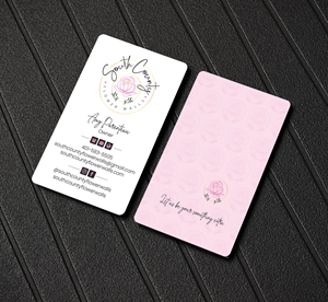 Visitenkarten-Design von Creations Box 2015 für dieses Projekt | Design #29397148
