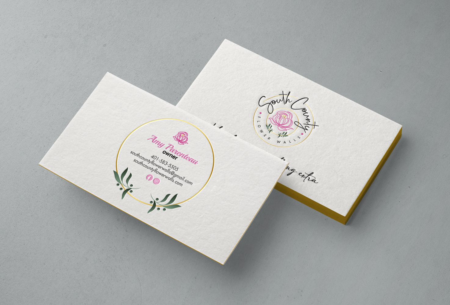 Business Card Design by chandrayaan.creative for this project | Design #29388185