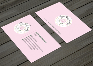 Business Card Design by DesignShout for this project | Design: #29388724