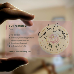 Business Card Design by DesignShout for this project | Design: #29389044