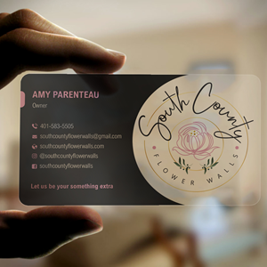 Business Card Design by DesignShout for this project | Design: #29389045