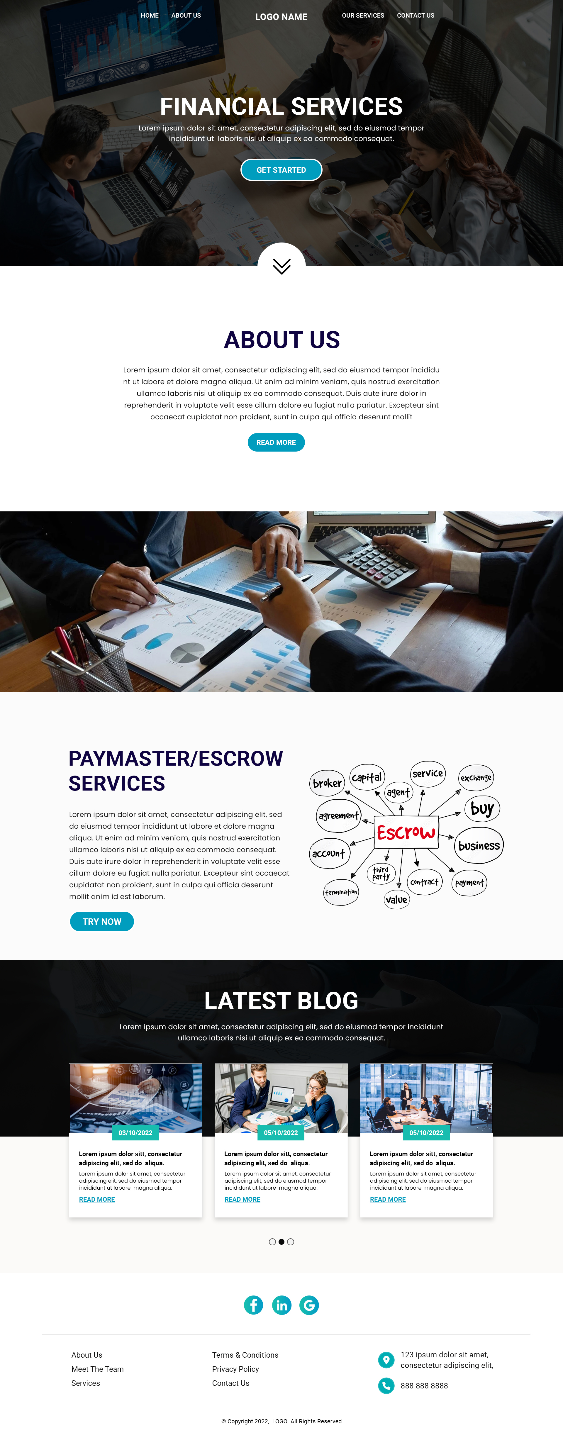 Web Design by MAHABA for this project | Design #29392018