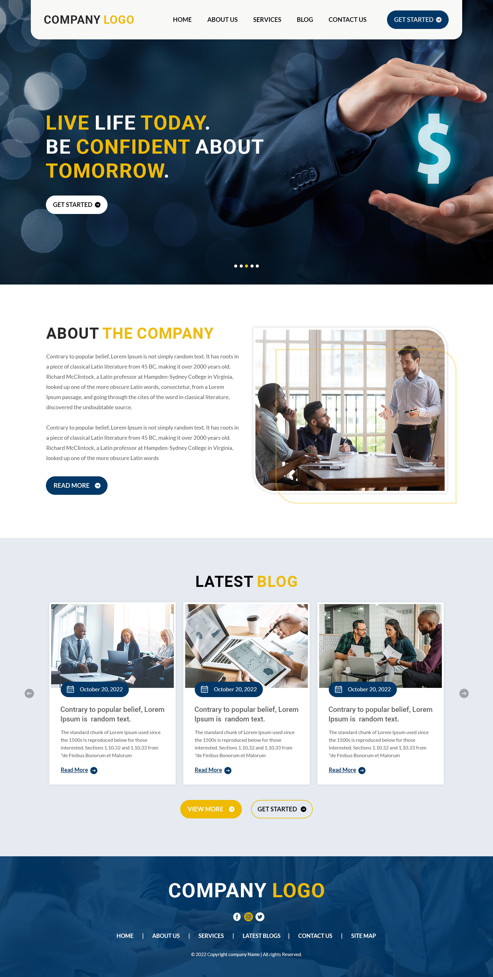 Web Design by Rising Stars for this project | Design #29390836