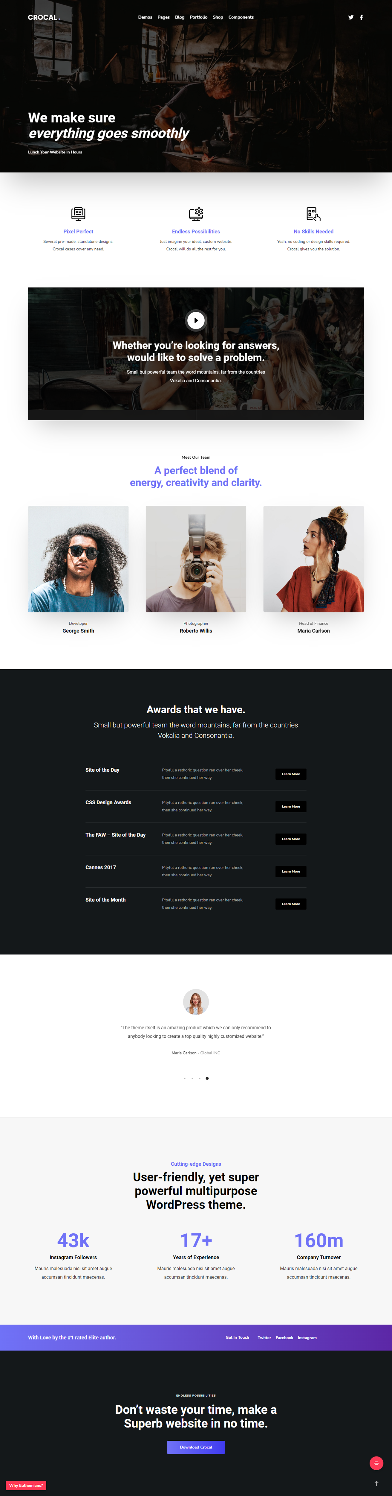 Web Design by M79 for this project | Design #29387317