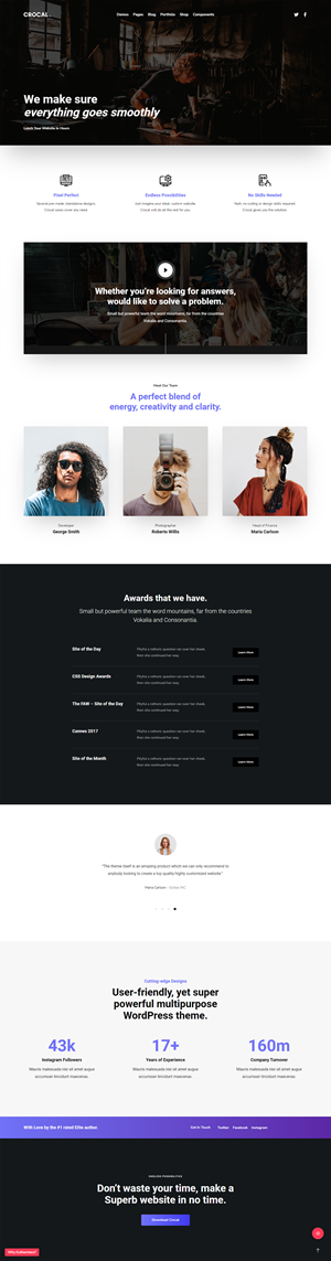 Web Design by M79 for this project | Design: #29387317