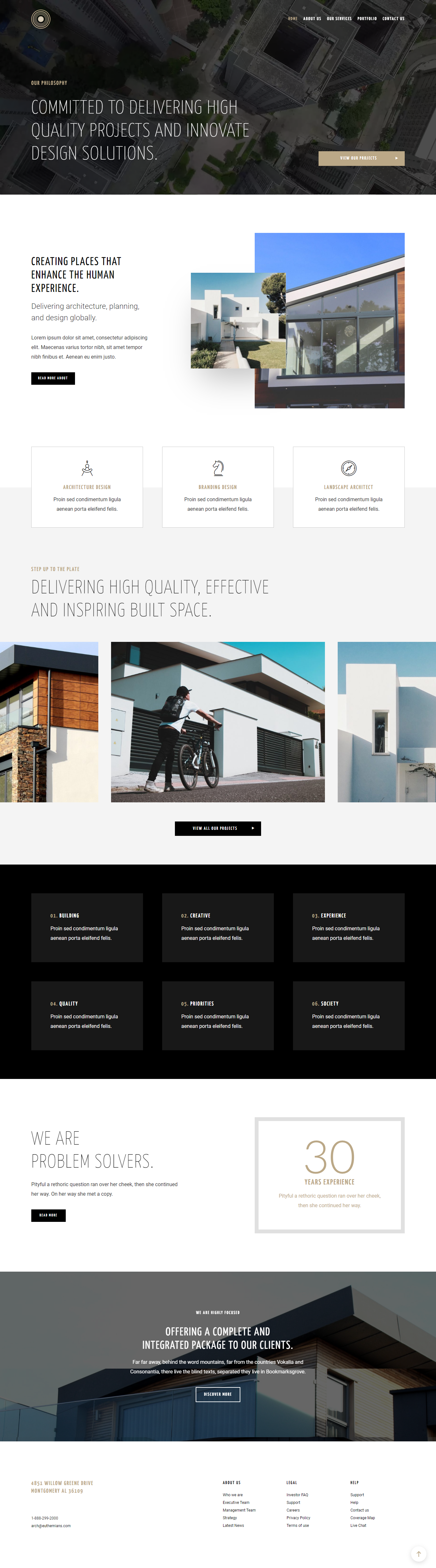 Web Design by M79 for this project | Design #29387321
