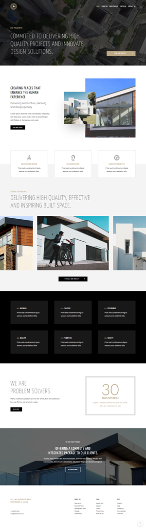 Web Design by M79 for this project | Design: #29387321