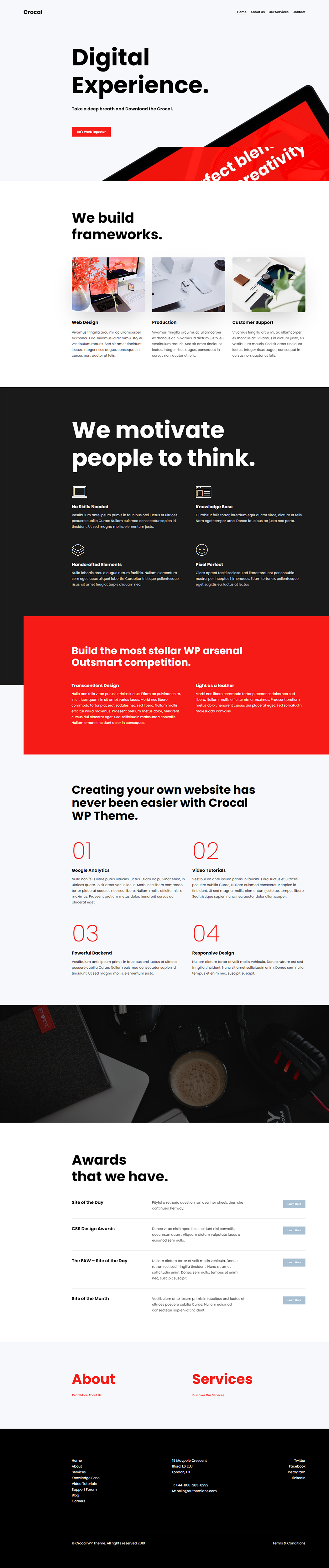 Web Design by M79 for this project | Design #29387324
