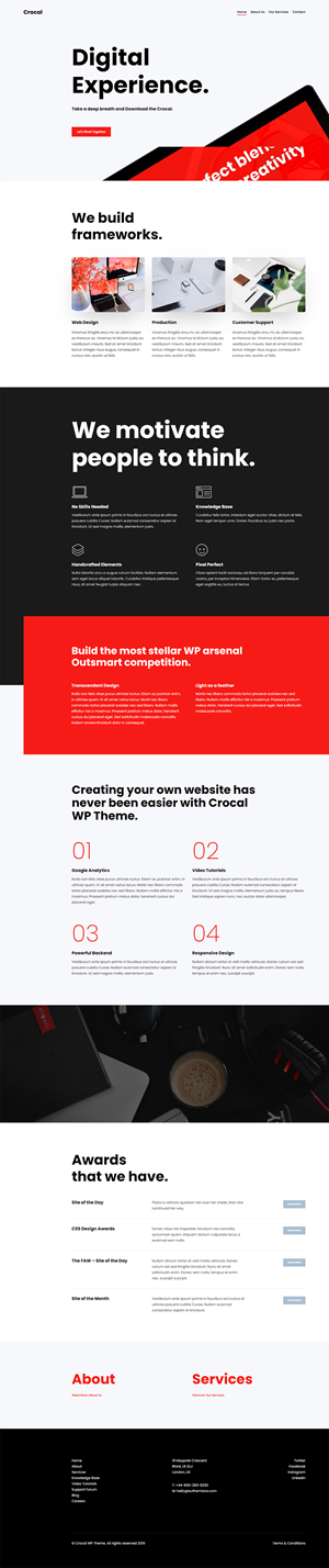 Web Design by M79 for this project | Design: #29387324