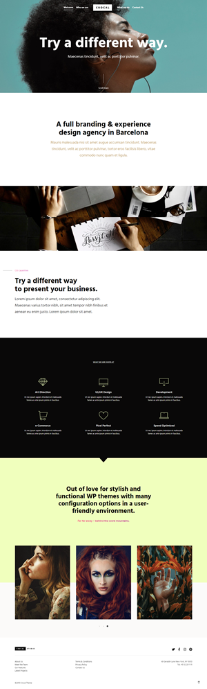 Web Design by M79 for this project | Design: #29387325