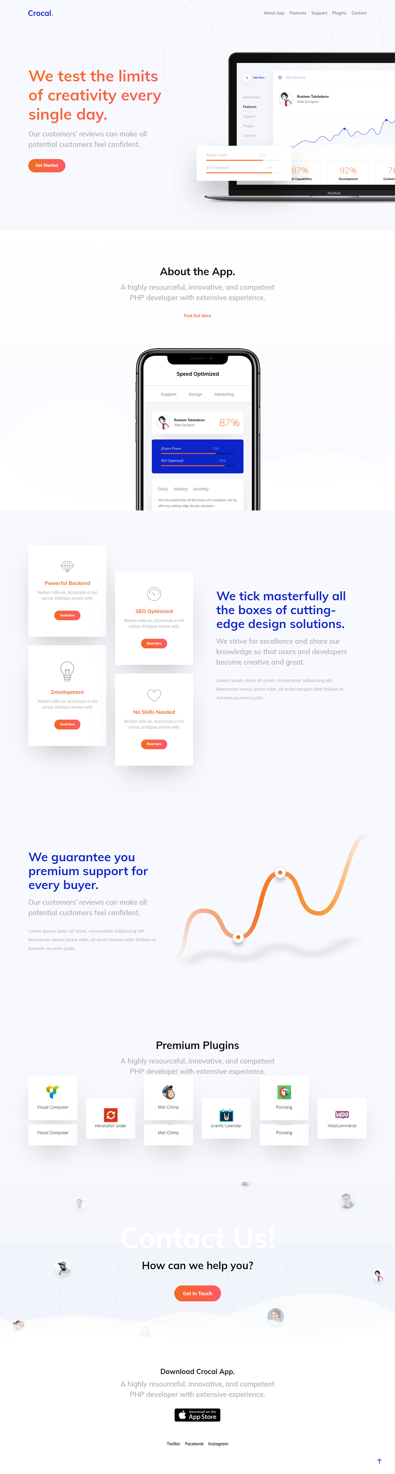 Web Design by M79 for this project | Design #29387337