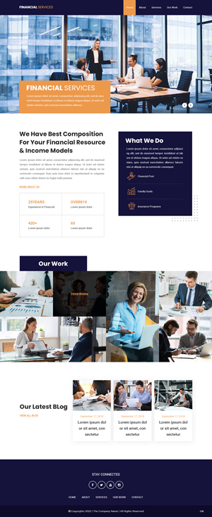 Web Design by pb for this project | Design: #29391709