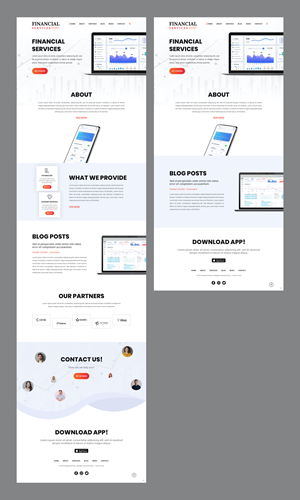 Web Design by pb for this project | Design: #29391711