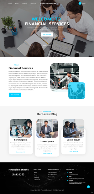 Web Design by pb for this project | Design: #29391714