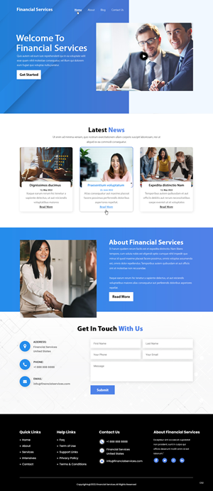 Web Design by pb for this project | Design: #29391716