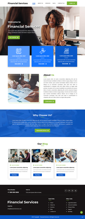 Web Design by pb for this project | Design: #29391718