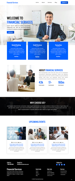 Web Design by pb for this project | Design: #29391719