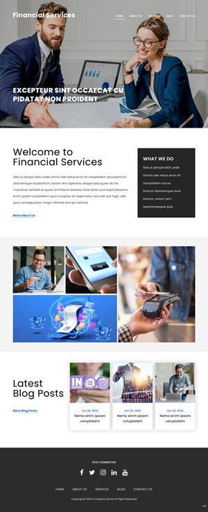 Web Design by pb for this project | Design: #29391721