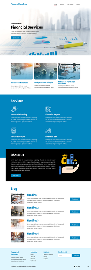 Web Design by pb for this project | Design: #29397128